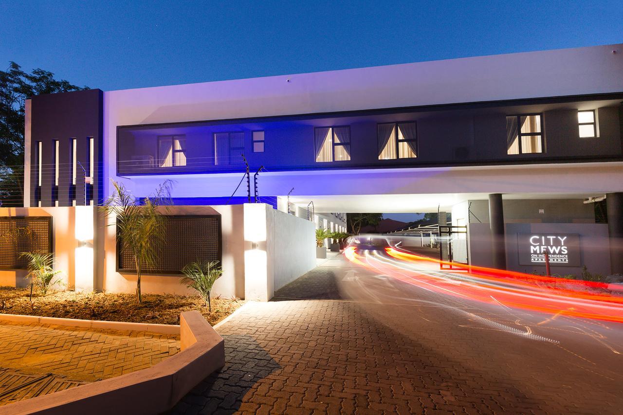 City Mews On Independence Apartment Gaborone Bagian luar foto